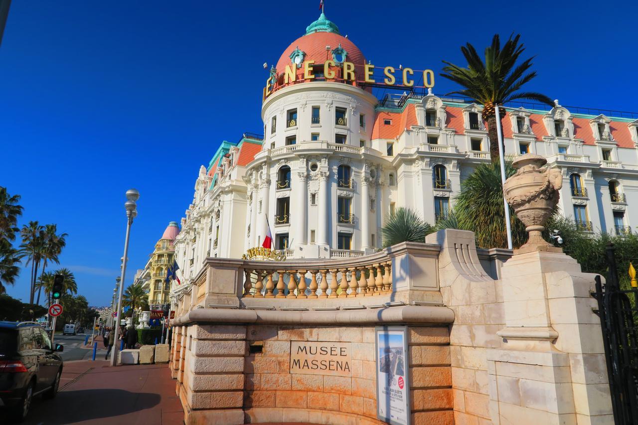 Nestor&Jeeves - Palais Renoir - By Sea - Free Parking Apartment Ница Екстериор снимка