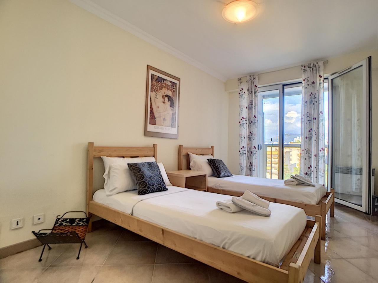 Nestor&Jeeves - Palais Renoir - By Sea - Free Parking Apartment Ница Екстериор снимка