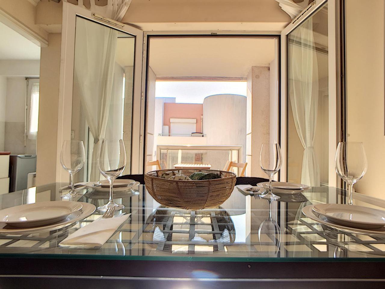 Nestor&Jeeves - Palais Renoir - By Sea - Free Parking Apartment Ница Екстериор снимка