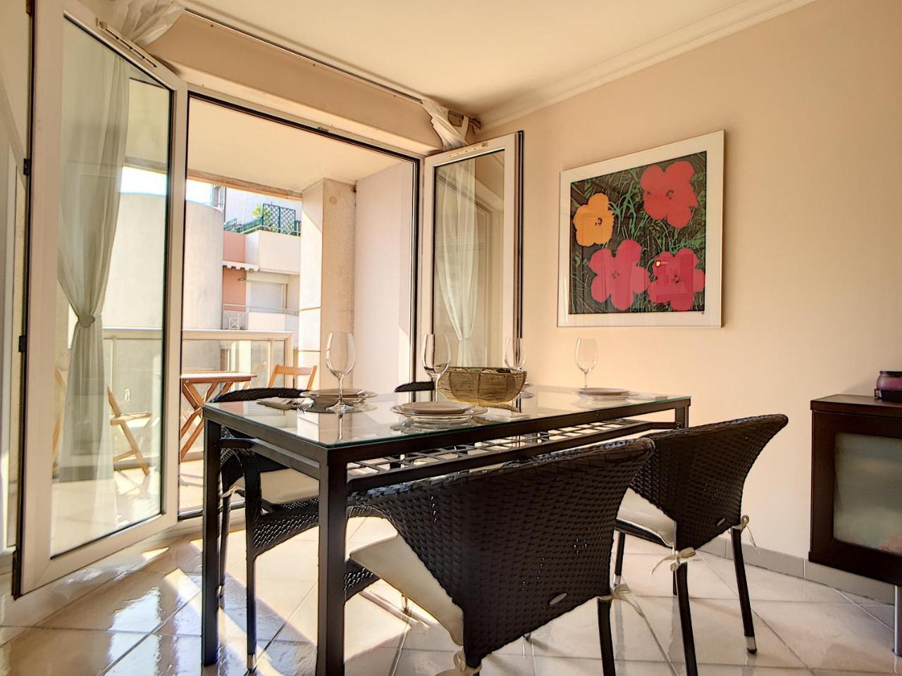 Nestor&Jeeves - Palais Renoir - By Sea - Free Parking Apartment Ница Екстериор снимка