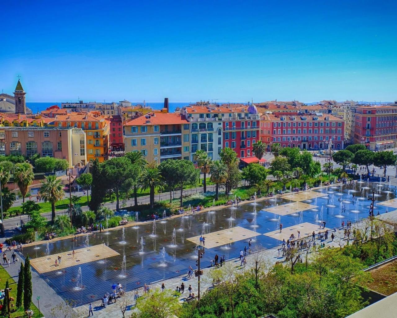 Nestor&Jeeves - Palais Renoir - By Sea - Free Parking Apartment Ница Екстериор снимка