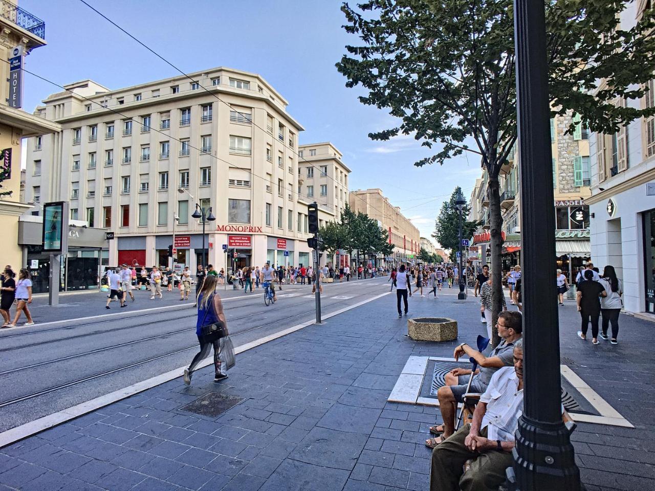 Nestor&Jeeves - Palais Renoir - By Sea - Free Parking Apartment Ница Екстериор снимка