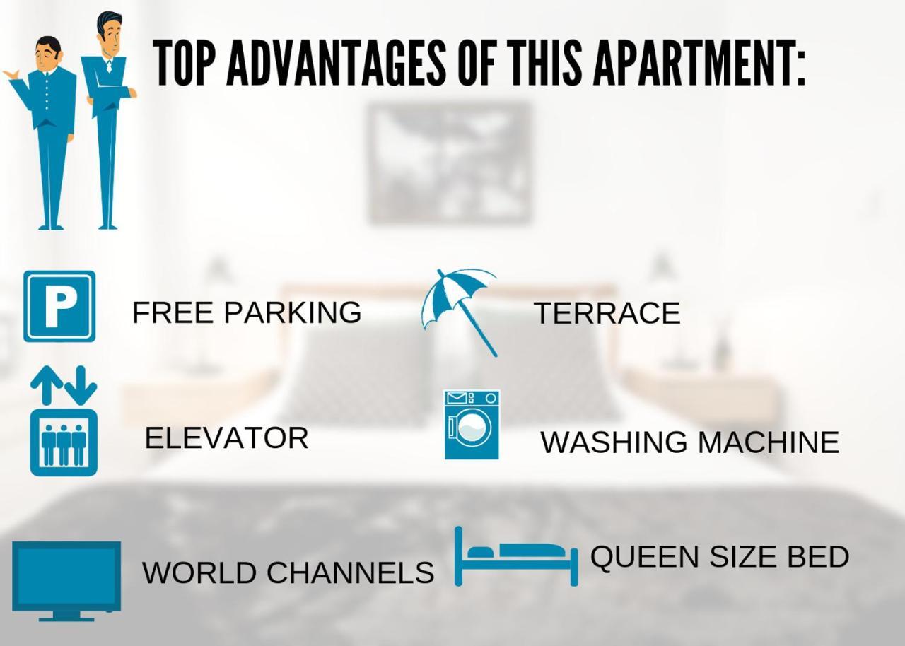 Nestor&Jeeves - Palais Renoir - By Sea - Free Parking Apartment Ница Екстериор снимка