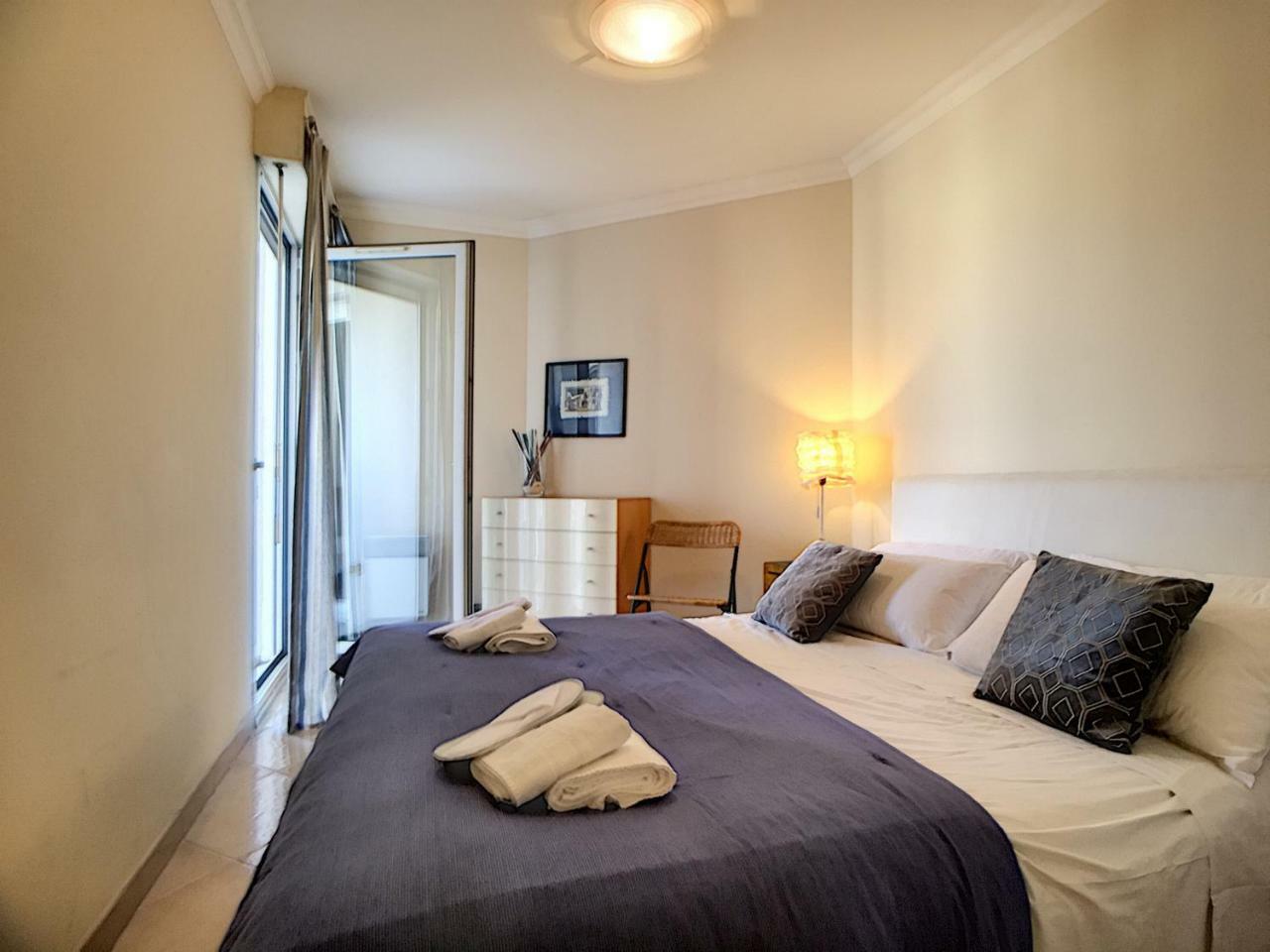 Nestor&Jeeves - Palais Renoir - By Sea - Free Parking Apartment Ница Екстериор снимка
