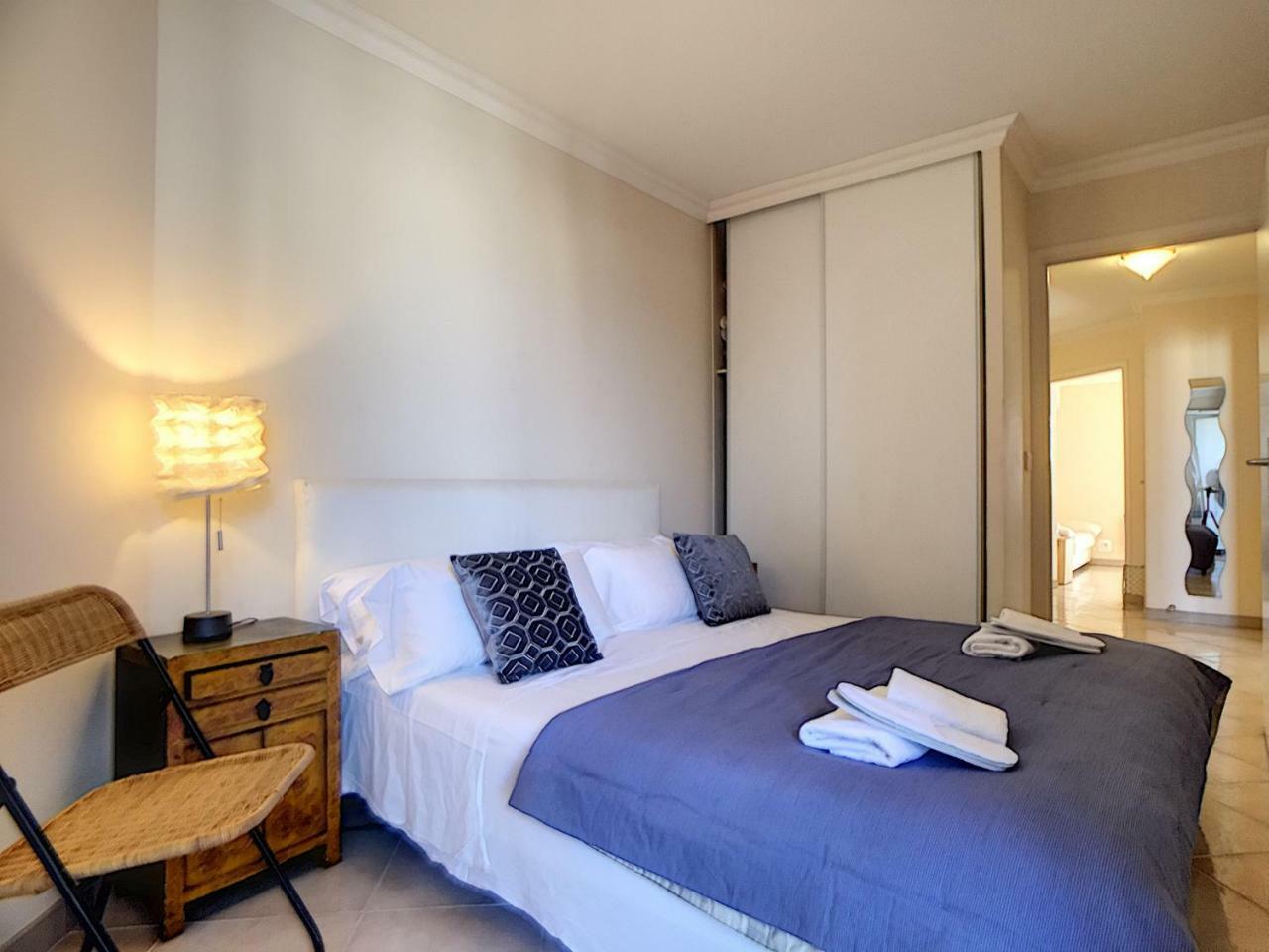 Nestor&Jeeves - Palais Renoir - By Sea - Free Parking Apartment Ница Екстериор снимка